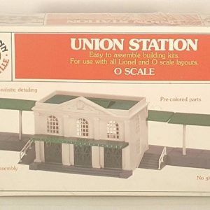 BACHMANN 1958 UNION STATION BUILDING KIT O GAUGE