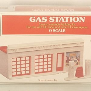 BACHMANN 1962 GAS STATION BUILDING KIT O GAUGE