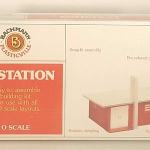 BACHMANN 1964 TV STATION BUILDING KIT O GAUGE