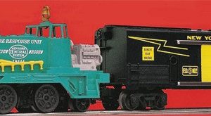LIONEL 11988 NEW YORK CENTRAL FIRECAR AND INSTRUCTION CAR