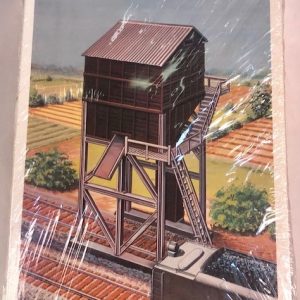 BACHMANN 1975 COALING STATION  BUILDING KIT O GAUGE