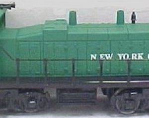 K-LINE K-2212 NEW YORK CENTRAL MP-15 DIESEL ENGINE - GREEN