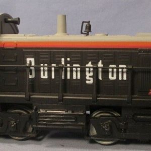 K-LINE K-2322 BURLINGTON S-2 DIESEL SWITCHER