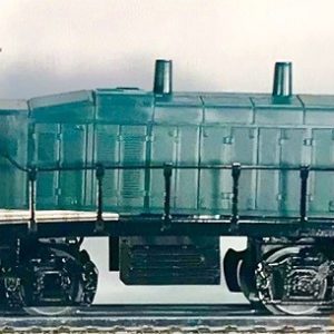 K-LINE K-2200 UNDECORATED MP-15 DIESEL ENGINE - GREEN