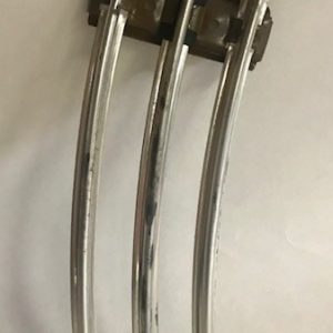 K-LINE K-204 O-27 ONE HALF CURVE METAL TRACK