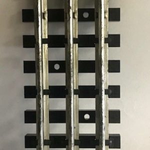 K-LINE K-637 O GAUGE SUPER K ONE HALF STRAIGHT METAL TRACK