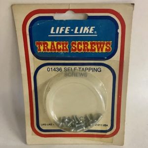 LIFE-LIKE 01436 TRAIN TRACK SCREWS - SELF TAPPING