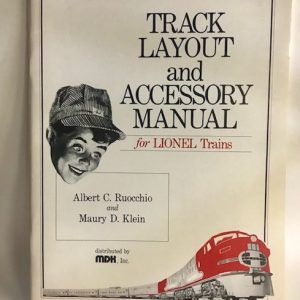 K-LINE K-4 TRACK LAYOUT AND ACCESSORY MANUAL FOR MODEL TRAINS
