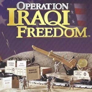 K-LINE K-1308 OPERATION IRAQ FREEDOM TRAIN SET