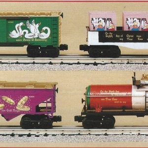K-LINE K-62462 TWELVE DAYS OF CHRISTMAS 4 PACK - DAYS 5 THRU 8