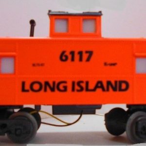 K-LINE K-6117 LONG ISLAND CABOOSE