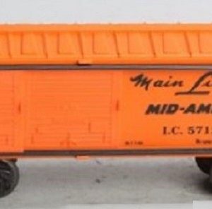 K-LINE K-5712 ILLINOIS CENTRAL AUTO CAR