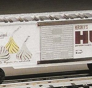 K-LINE K-646705 HERSHEY'S HUGS BOXCAR