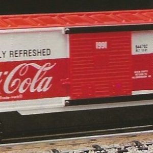 K-LINE K-644702 COCA COLA 1991 HISTORICAL HOLIDAY CHRISTMAS BOXCAR