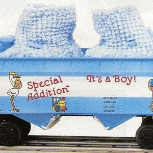 K-LINE K-6242 IT'S A BOY SPECIAL ADDITION HOPPER