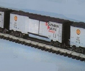 K-LINE K-6424A SOUTHERN PACIFIC CLASSIC BOXCARS 4 PACK