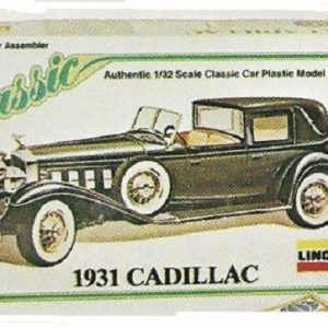 LINDBERG 6608 1931 CADILLAC  CLASSIC CAR MODEL KIT