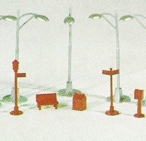 K-LINE K-4182 STREET LIGHTS