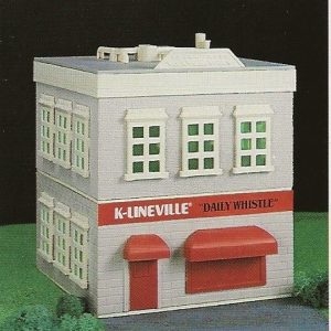 K-LINE K-4221 K-LINEVILLE NEWSPAPER BUILDING KIT