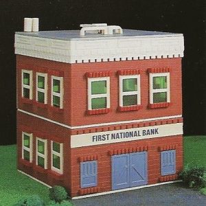 K-LINE K-4222 K-LINEVILLE BANK BUILDING KIT