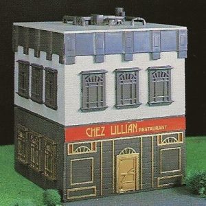 K-LINE K-4224 K-LINEVILLE RESTAURANT BUILDING KIT