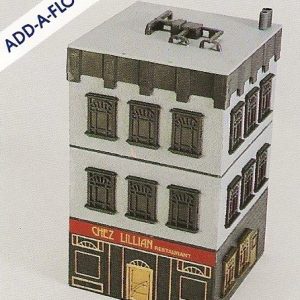 K-LINE K-4224A K-LINEVILLE RESTAURANT BUILDING - ADD A FLOOR KIT