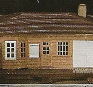 K-LINE K-103 STEAM WHISTLE STATION ACCESSORY