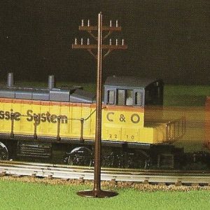 K-LINE K-4176 TELEPHONE POLES