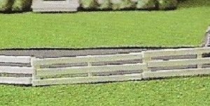 K-LINE K-4183 WHITE PLASTIC FENCES
