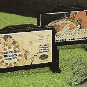 K-LINE K-4194 HISTORICAL BILLBOARDS