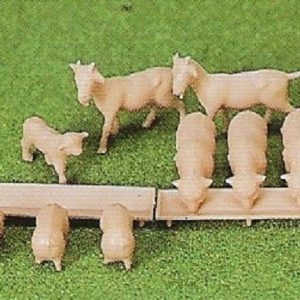 K-LINE K-4204 ASSORTED ANIMALS STANDARD GAUGE