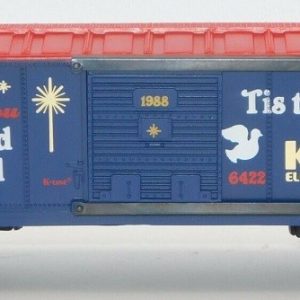 K-LINE K-6422 CHRISTMAS HOLIDAY 1988 BOXCAR
