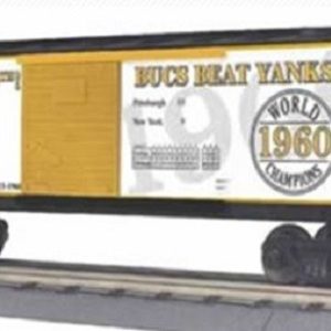 MTH RAIL KING 30-74129 BILL MAZEROSKI WORLD SERIES HOMER BOXCAR