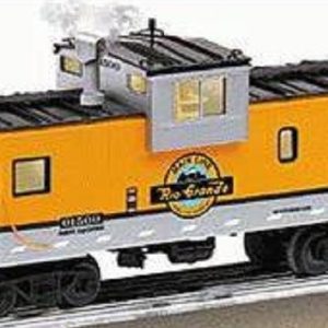 LIONEL 17650 RIO GRANDE EXTENDED VISION CABOOSE STANDARD O