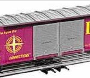 LIONEL 17273 DETROIT TOLEDO AND IRONTON DOUBLE DOOR BOXCARS