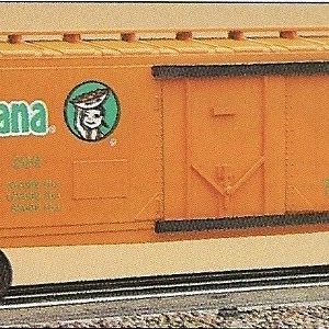 LIONEL 17307 TROPICANNA REEFER STANDARD O