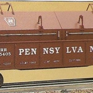 LIONEL 17406 PENNSYLVANIA GONDOLA WITH COIL COVERS STANDARD O