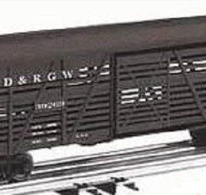 LIONEL 17701 RIO GRANDE ACF 40-TON STOCK CAR STANDARD O
