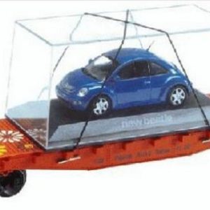 LIONEL 19483 VOLKES WAGON BEETLE FLATCAR