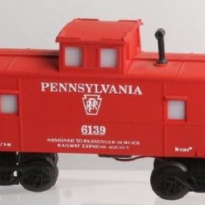 K-LINE 6139 PENNSYLVANIA RAILROAD PASSENGER SERVICE CABOOSE