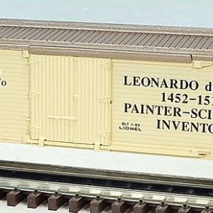 LIONEL 19508 LEONARDO DA VINCI REEFER