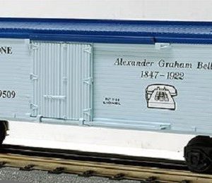 LIONEL 19509 ALEXANDER GRAHAM BELL REEFER