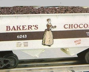 K-LINE 6243 BAKER'S CHOCOLATE HOPPER