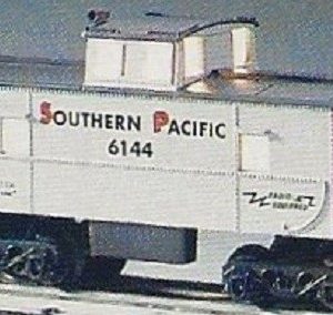 K-LINE 6144 SOUTHERN PACIFIC CABOOSE