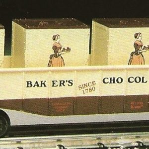K-LINE 6535 BAKER'S CHOCOLATE GONDOLA