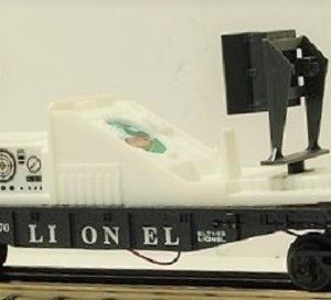 LIONEL 16670 TV OPERATING FLATCAR