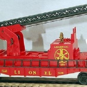 LIONEL 16688 FIRE CAR WITH LADDERS