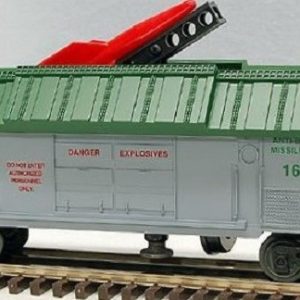 LIONEL 16710 US ARMY OPERATING MISSILE CAR