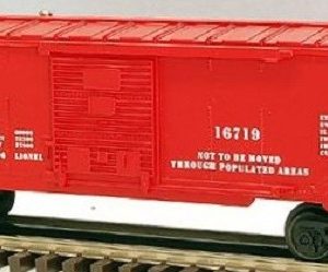 LIONEL 16719 EXPLODING BOXCAR