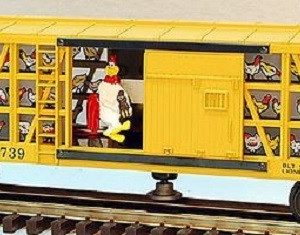 LIONEL 16739 FOGHORN LEGHORN POULTRY CAR